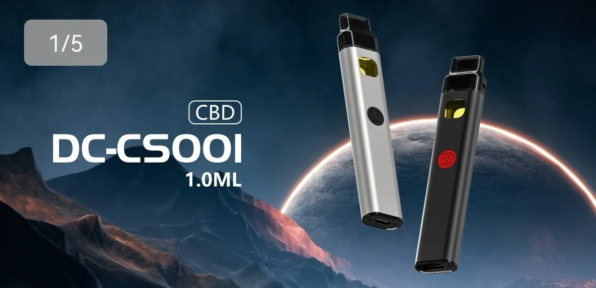 2025 New Arrival Empty CBD Postless Disposable