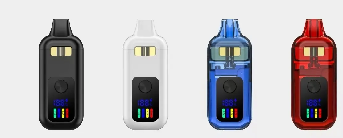 2025 New CBD Vape Device With Digital Screen