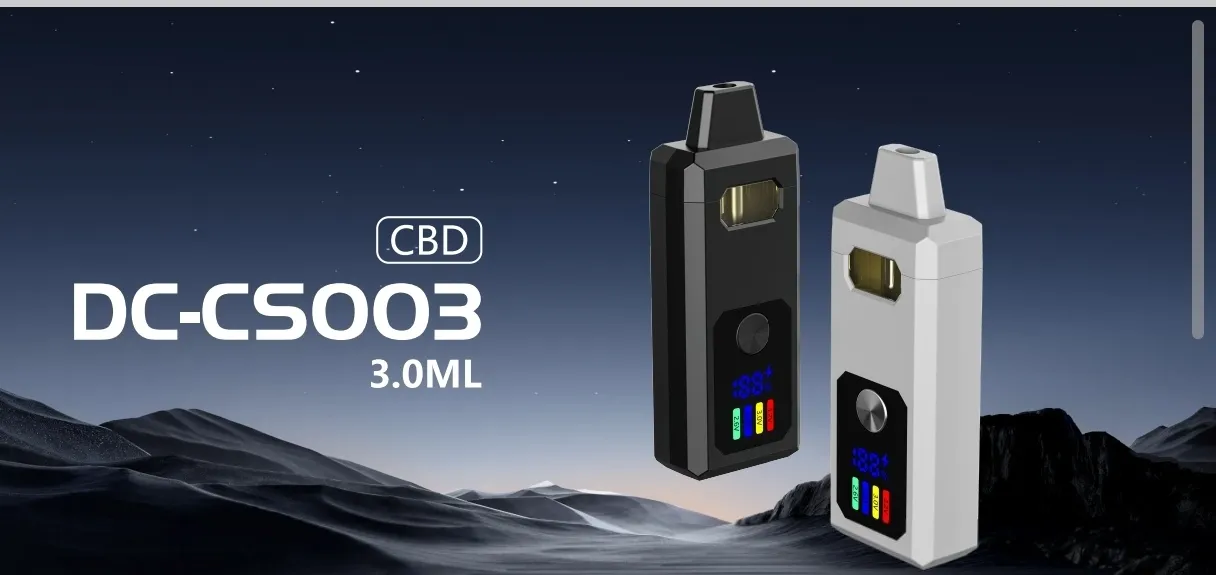 High Performance 3ml CBD Disposable Vape