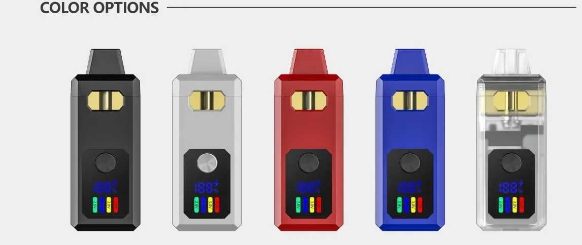 High Performance 3ml CBD Disposable Vape