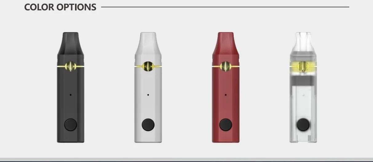 High Quality 1ml Empty CBD Disposable Vape Pen