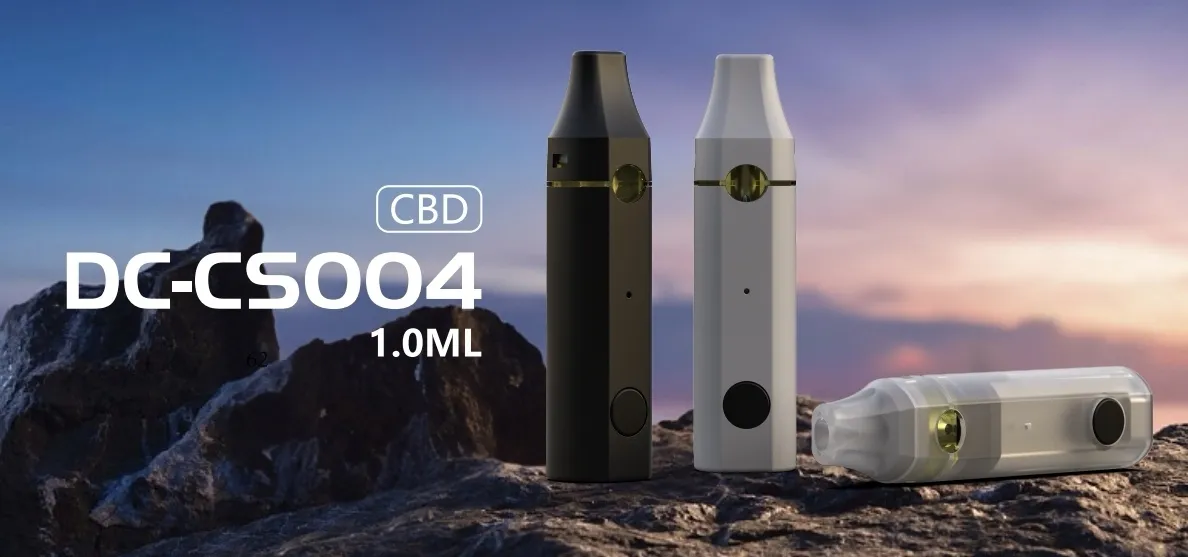 High Quality 1ml Empty CBD Disposable Vape Pen