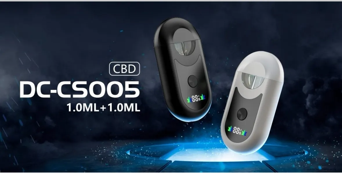 2025 New Arrival Empty Postless Disposable THC Vape