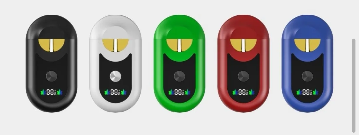 2025 New Arrival Empty Postless Disposable THC Vape