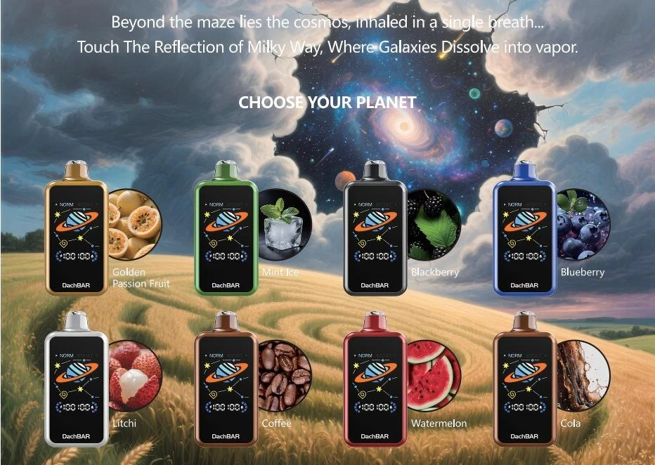 Premium Vape Solutions from a Trusted Manufacturer