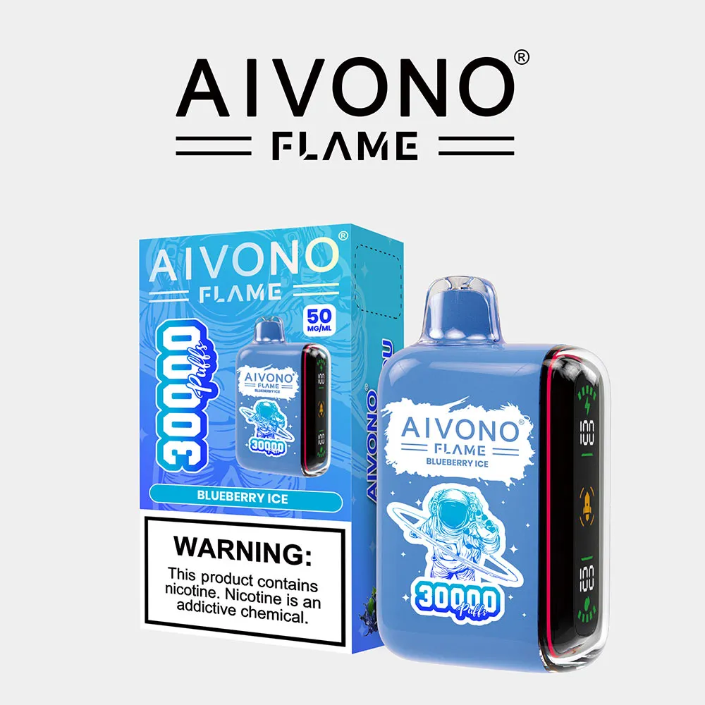 Aim Flame 30000 Puff Disposable Vape with Child-proof Lock, Long-lasting