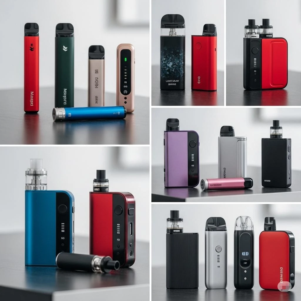 Disposable Vape Types