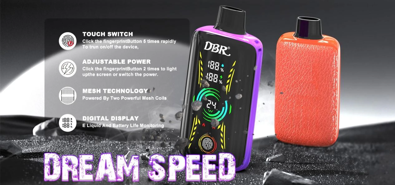 Redefining Vaping Through Intelligent Display Technology