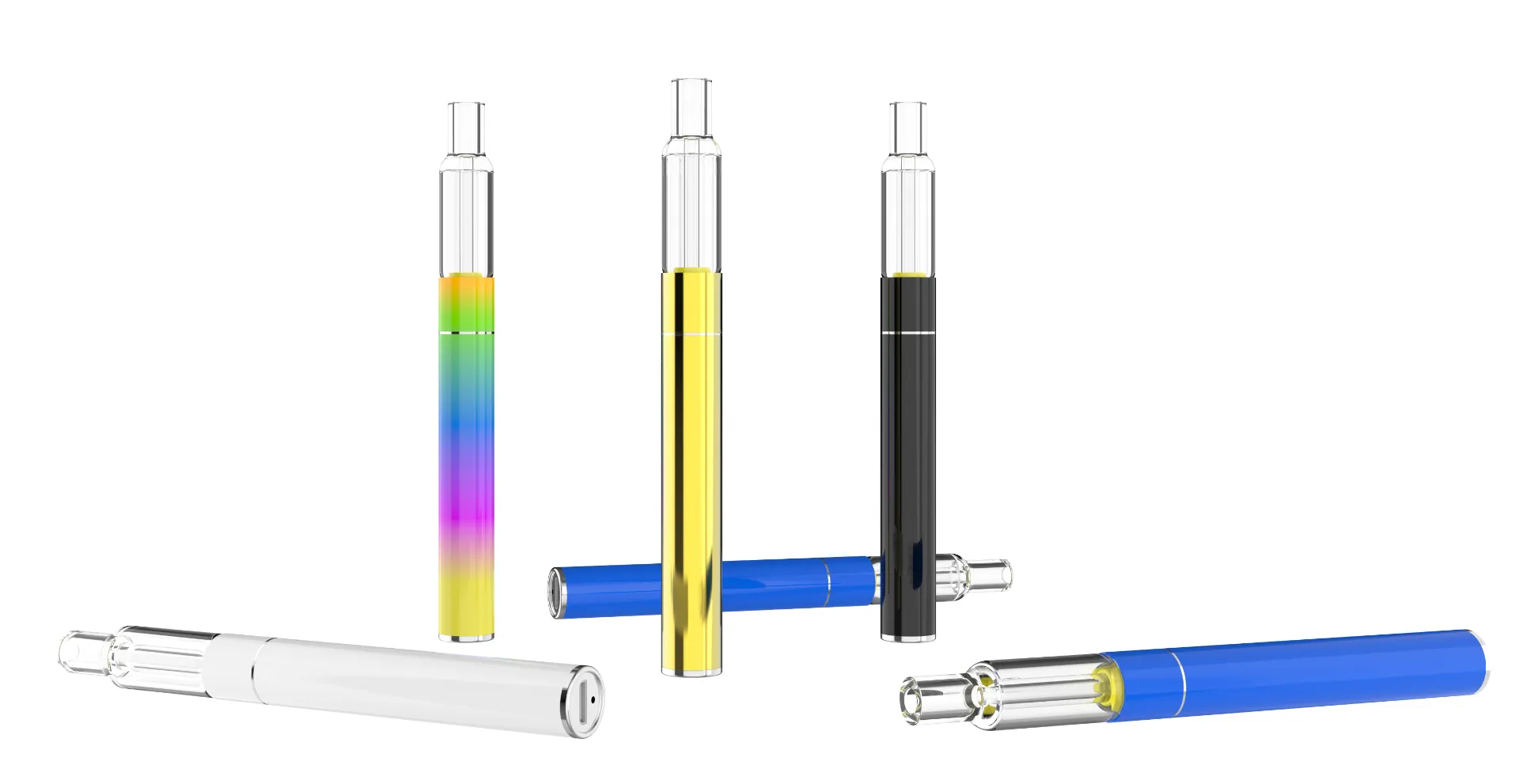 Premium Full Glass CBD 510 Vape Cartridge (0.5ml/1ml/2ml)