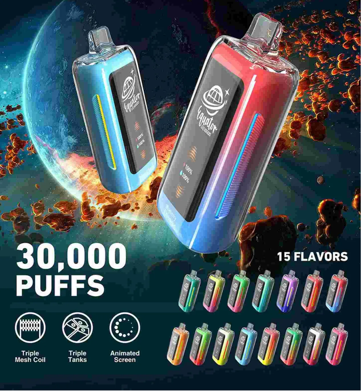 The Ultimate 30,000 Puff Vape Experience