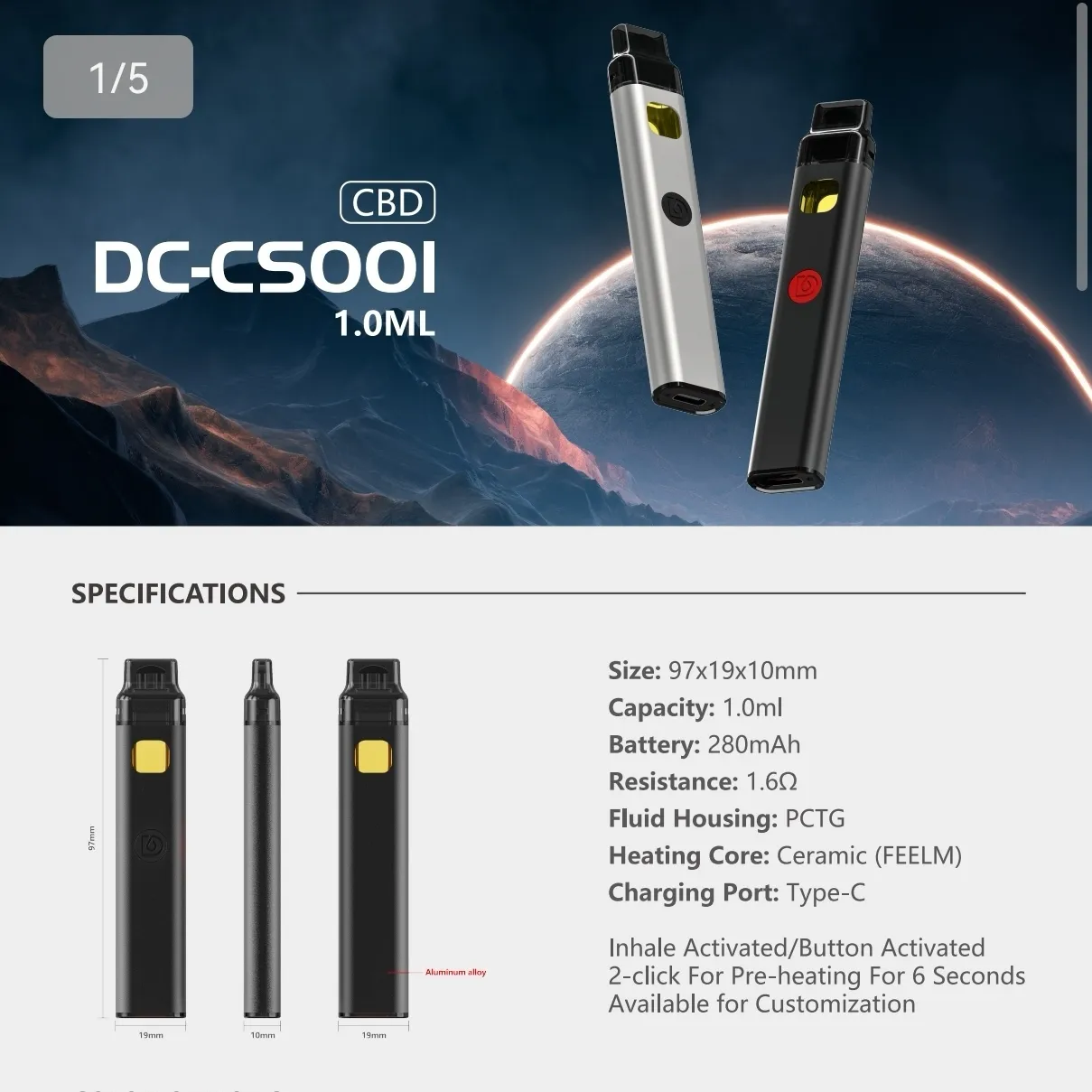 Unlock the Power of CBD with Premium CBD Vapes