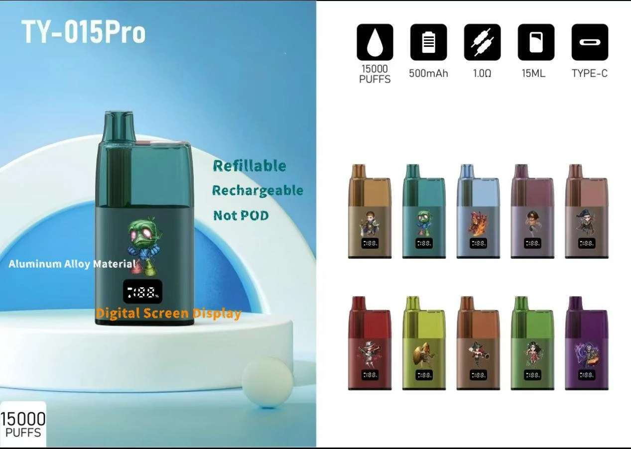 From 15000 Puffs to Refillable Pods