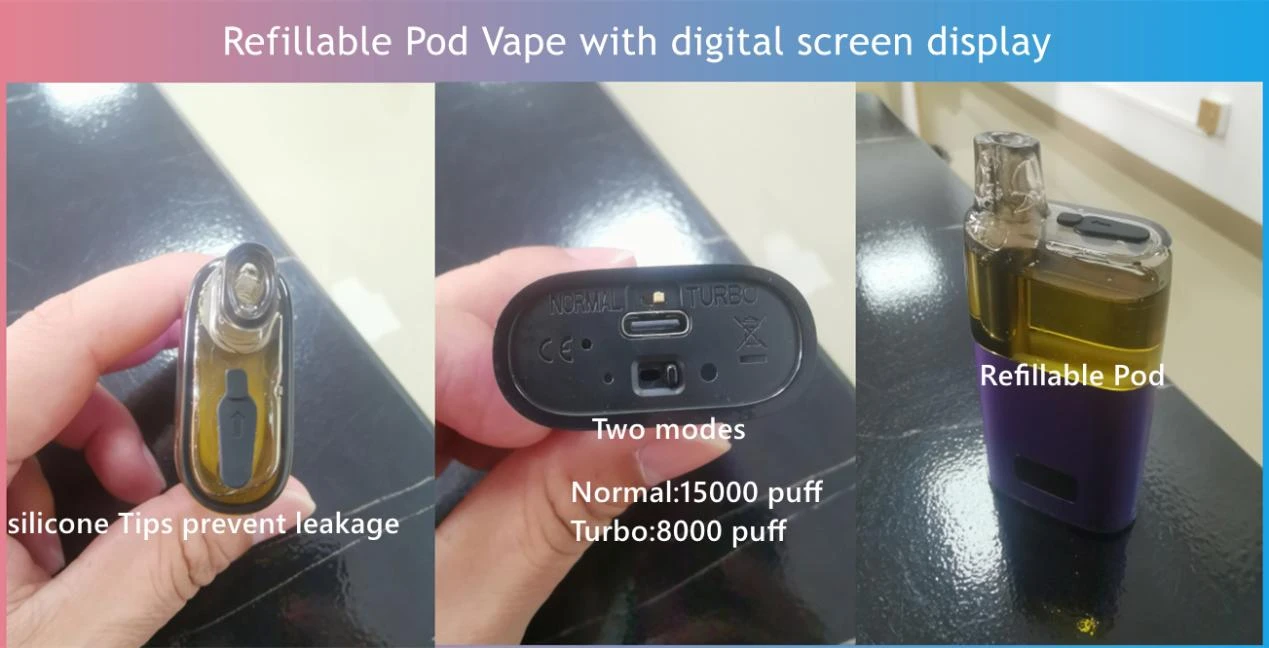disposable vape with screen