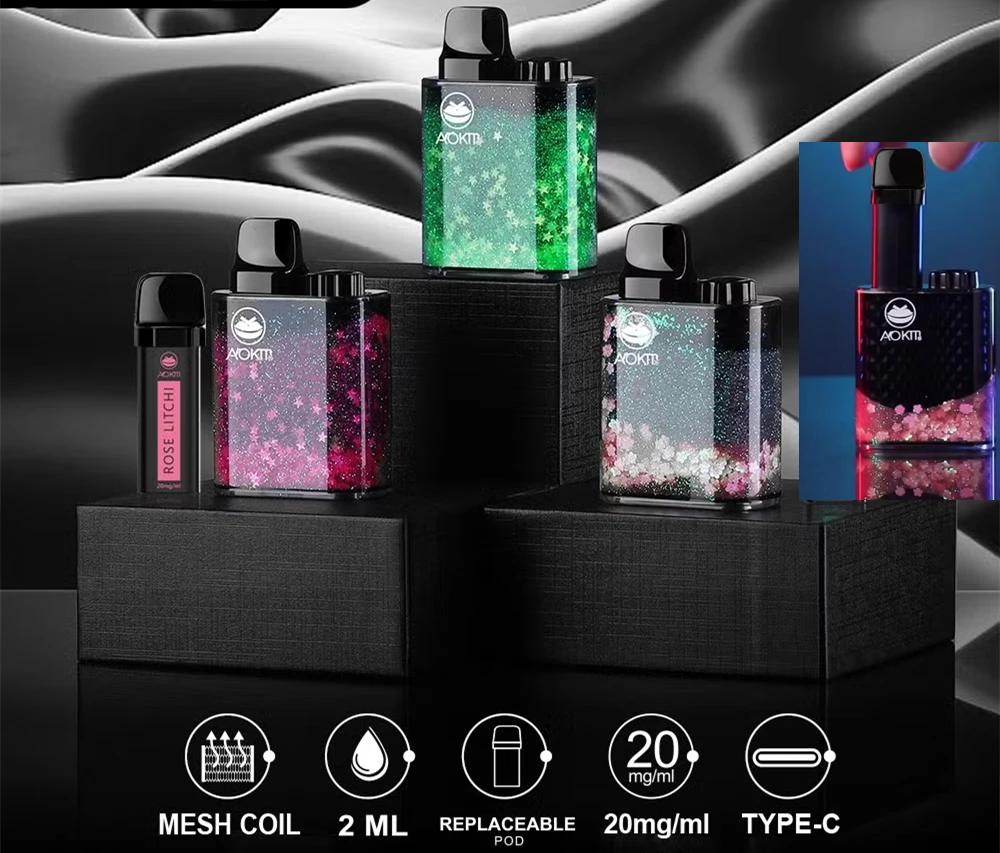 The Game-Changer in Vaping: Refillable Pod Vape