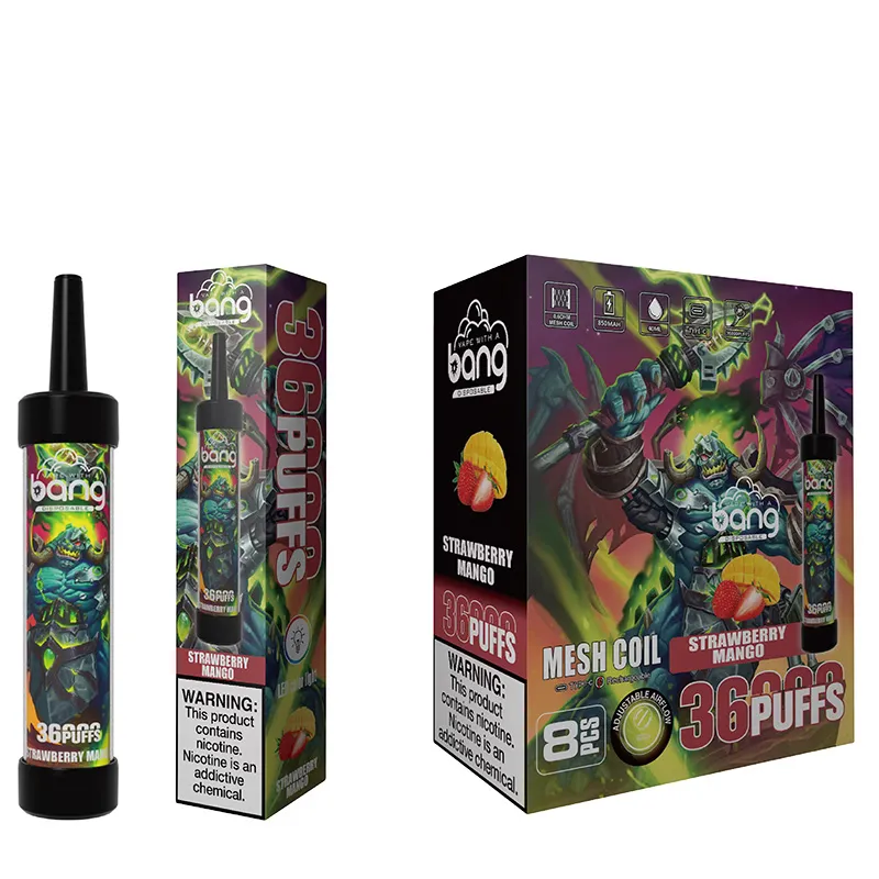 Disposable Rechargeable Vape: DTL, Dual Tank Power