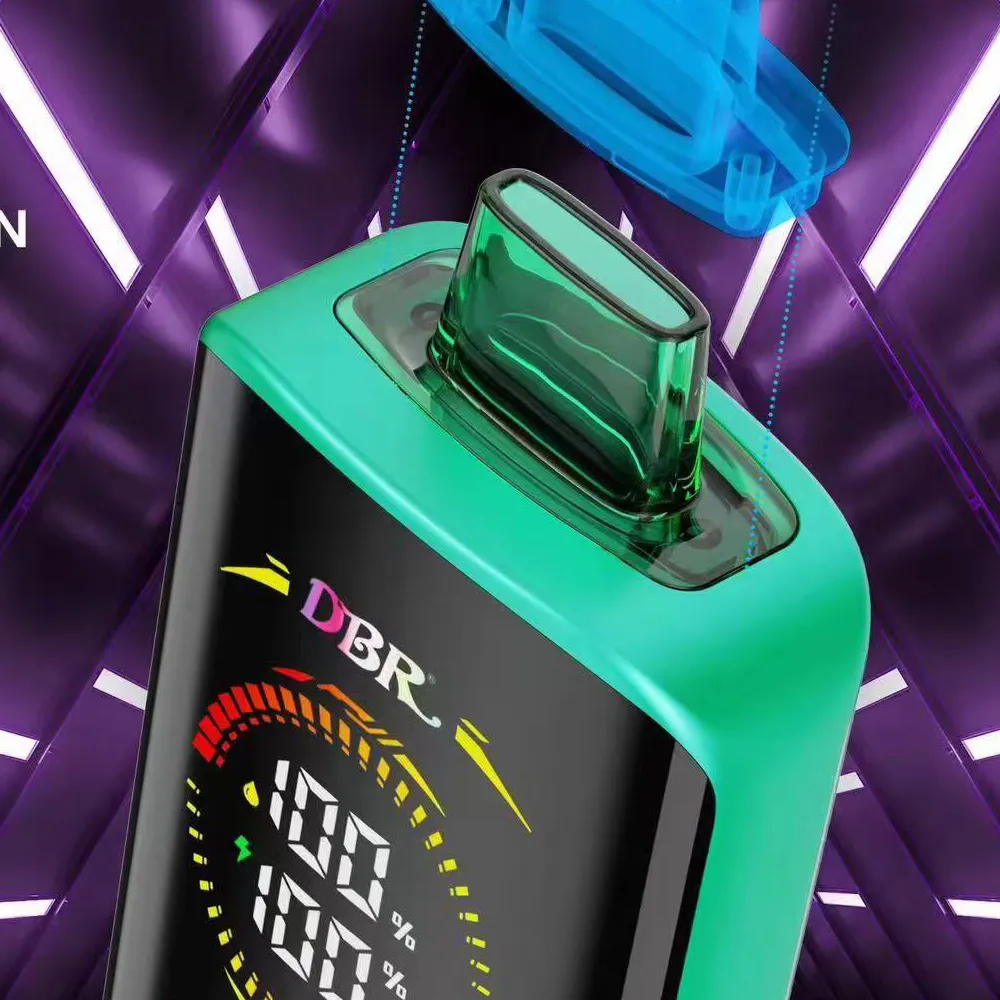 Full Screen Vape: Turbo Mode & Crystal Clear Display