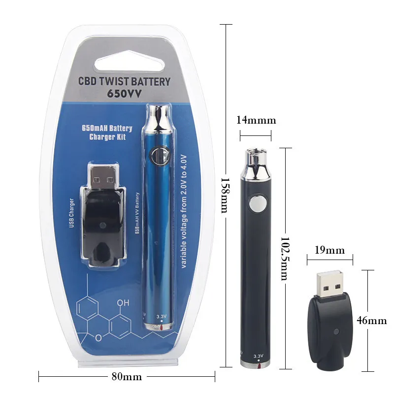 CBD Vape Pen Battery – Long-Lasting, Fast Charging, Safe