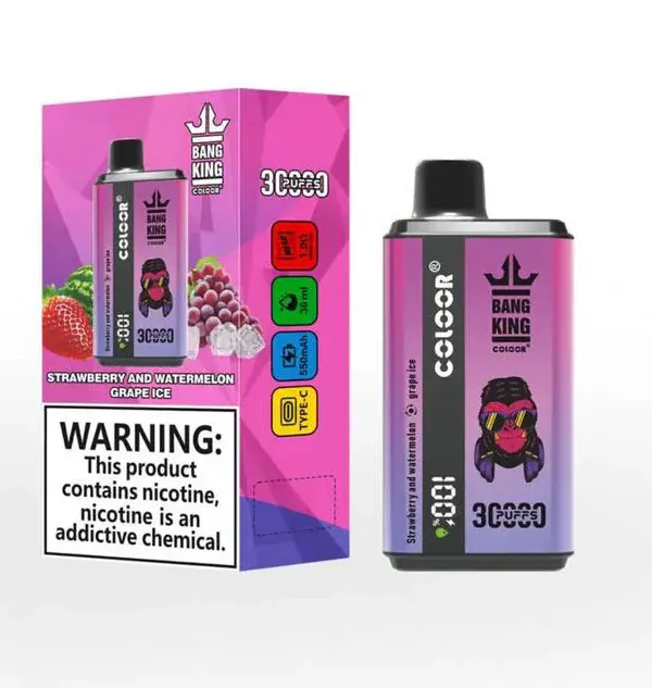 30000 Puff Disposable Vape – Long-Lasting, Rechargeable