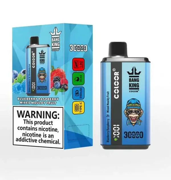 30000 Puff Disposable Vape – Long-Lasting, Rechargeable