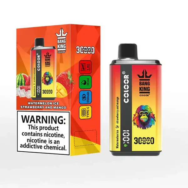 30000 Puff Disposable Vape – Long-Lasting, Rechargeable