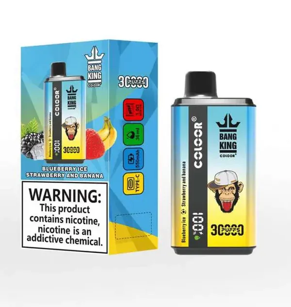 30000 Puff Disposable Vape – Long-Lasting, Rechargeable