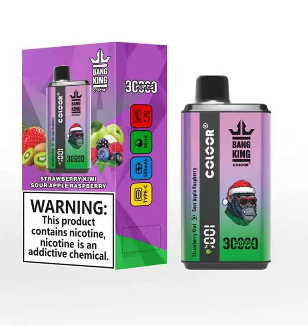 30000 Puff Disposable Vape – Long-Lasting, Rechargeable