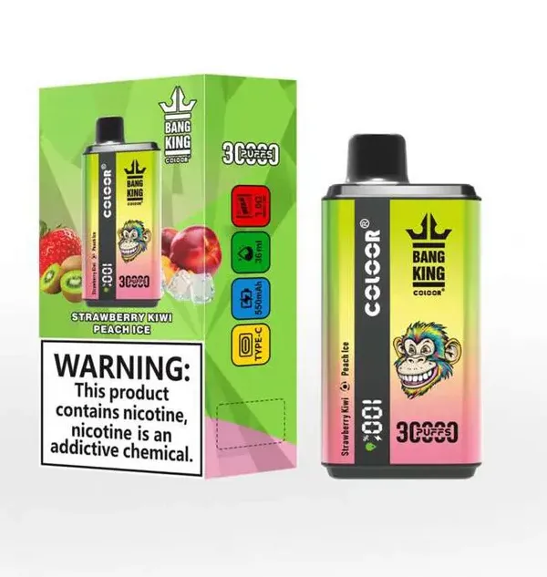 30000 Puff Disposable Vape – Long-Lasting, Rechargeable