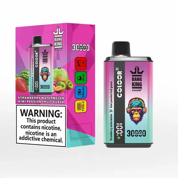 30000 Puff Disposable Vape – Long-Lasting, Rechargeable