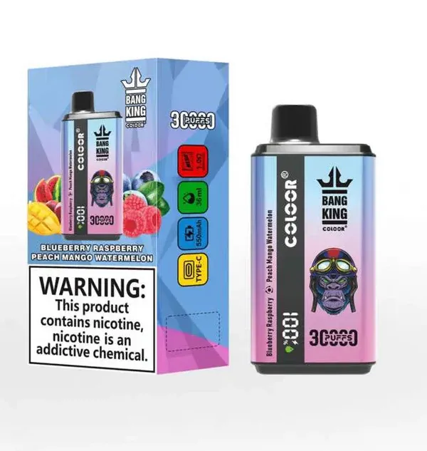 30000 Puff Disposable Vape – Long-Lasting, Rechargeable