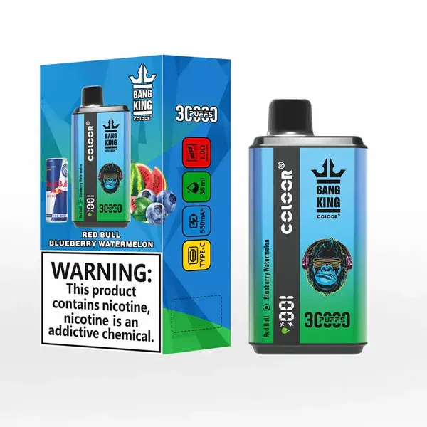 30000 Puff Disposable Vape – Long-Lasting, Rechargeable