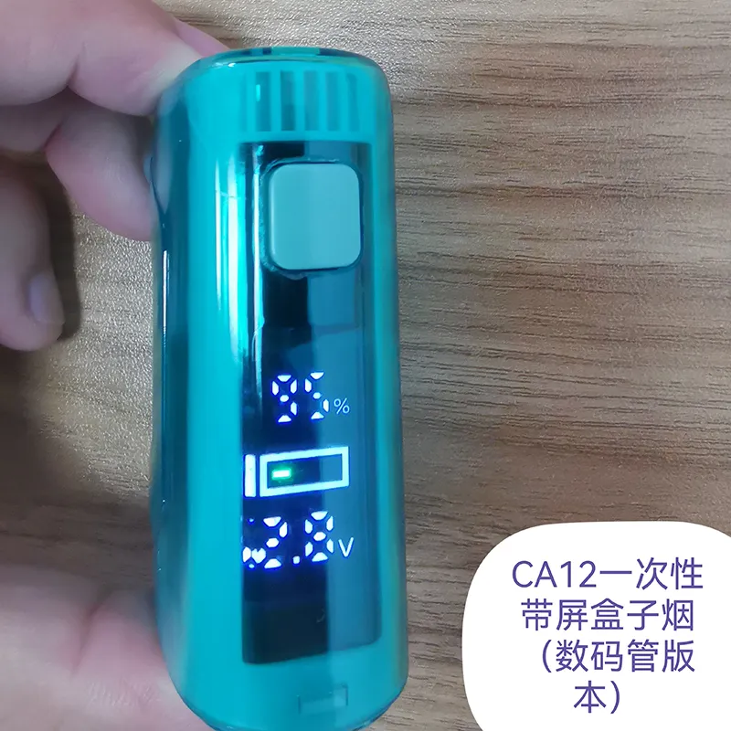 New 2025 Creative Ca-12 CBD Disposable Vape With Screen - Shenzhen Uvape Technology Co., Ltd.