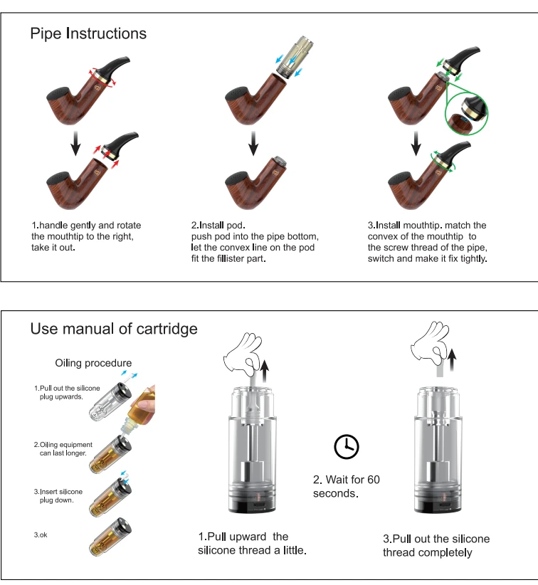 The Pipe Pod: A Revolutionary Nicotine Vape with Classic E Pipe Style