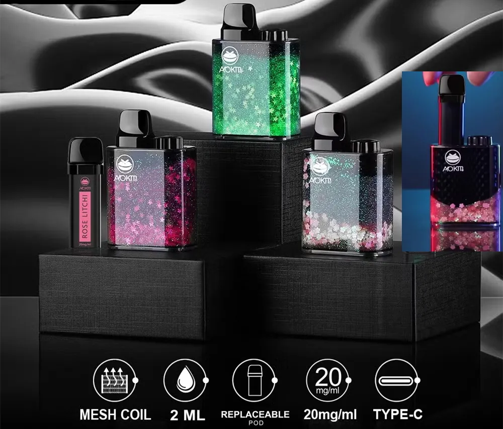 The Game-Changer in Vaping: Refillable Pod Vape