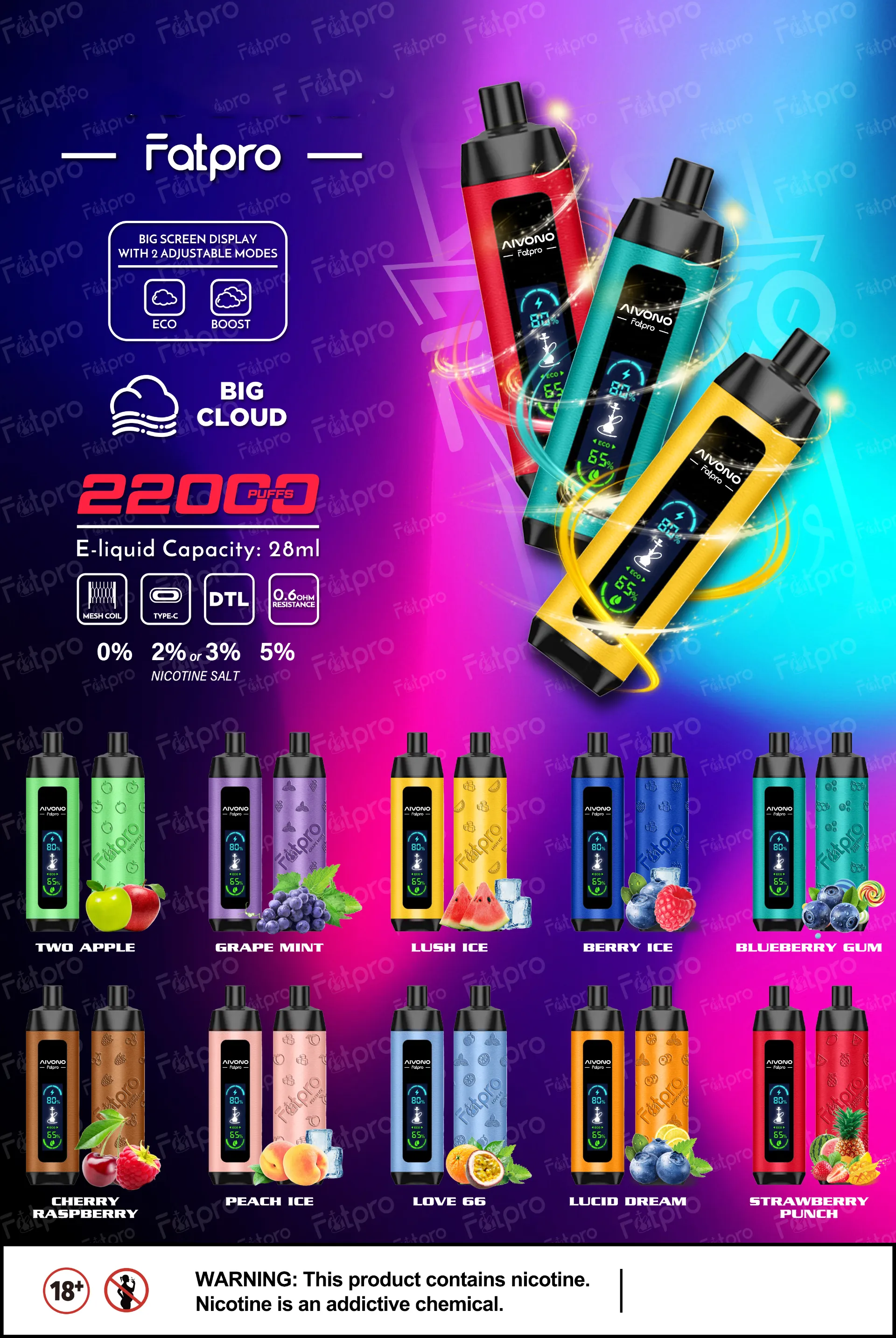 Read More About disposable vape with led screen