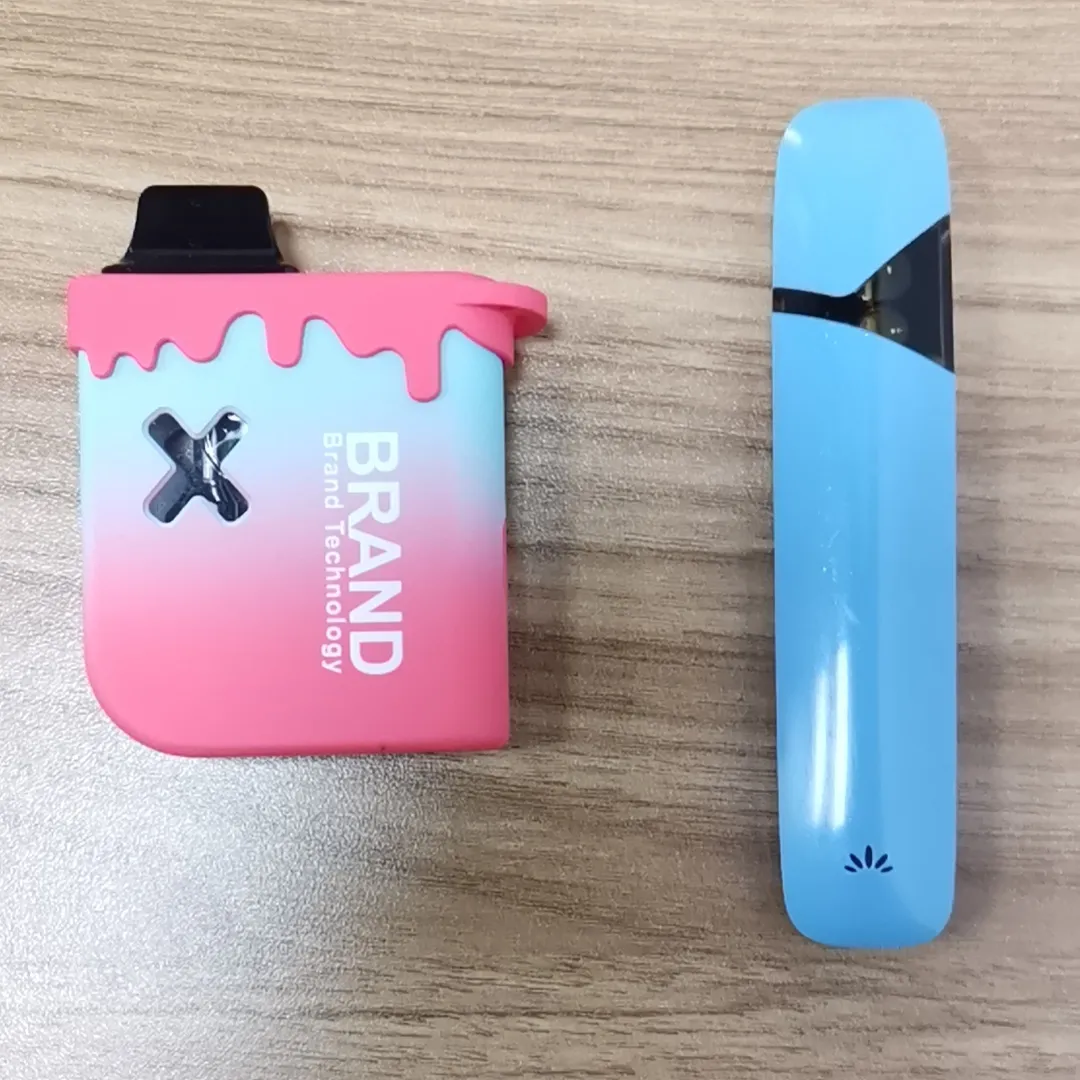 2024 New Personalized Super Ultrasonic Pod System Vape