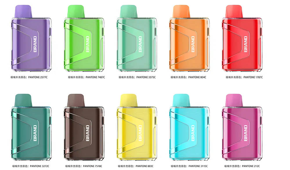 New 2025 Creative Ca-12 Cbd Disposable Vape With Screen