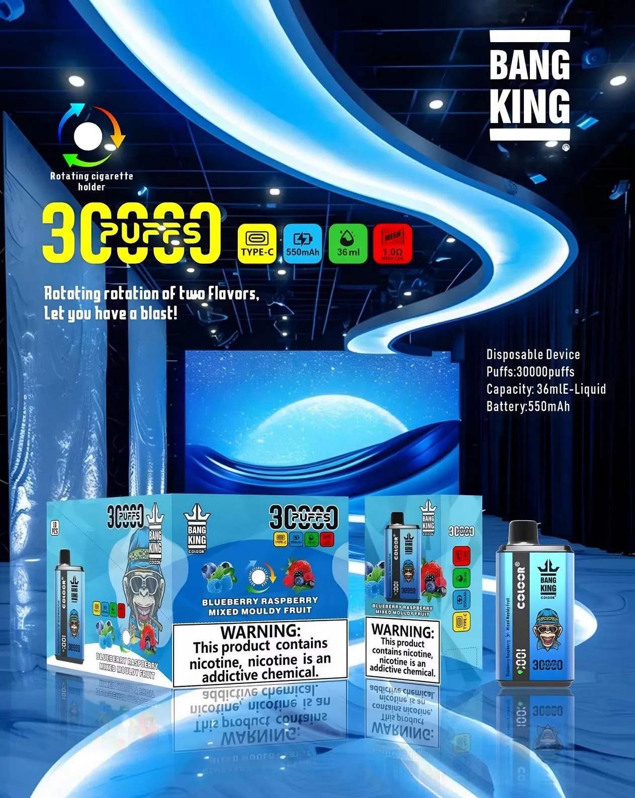 The 30000 Puff Vape Revolution