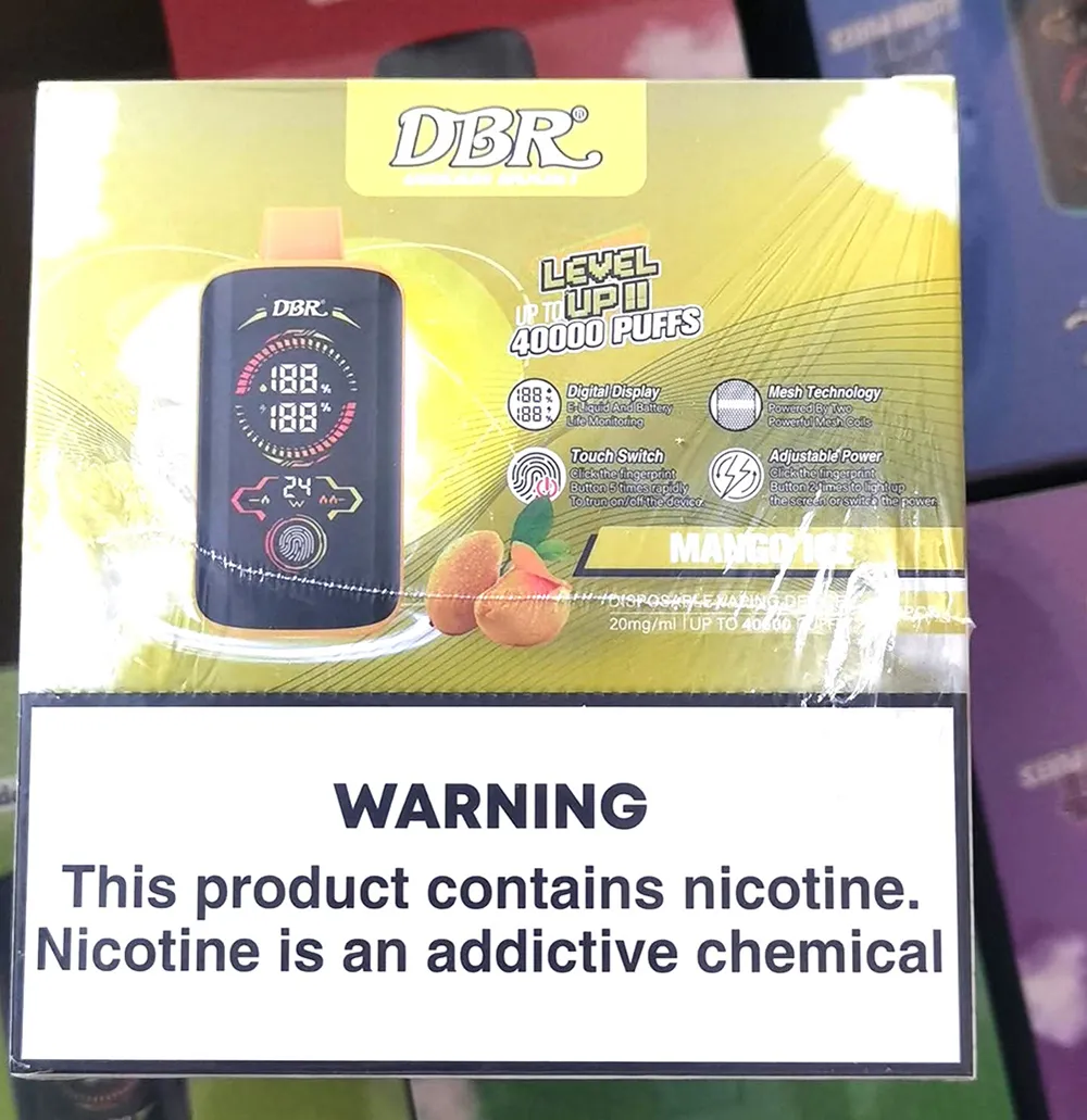 New Disposable Vape 2025 DBR Dream Boost 40000 Puff