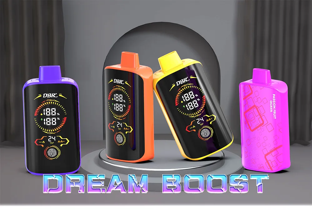 New Disposable Vape 2025 DBR Dream Boost 40000 Puff
