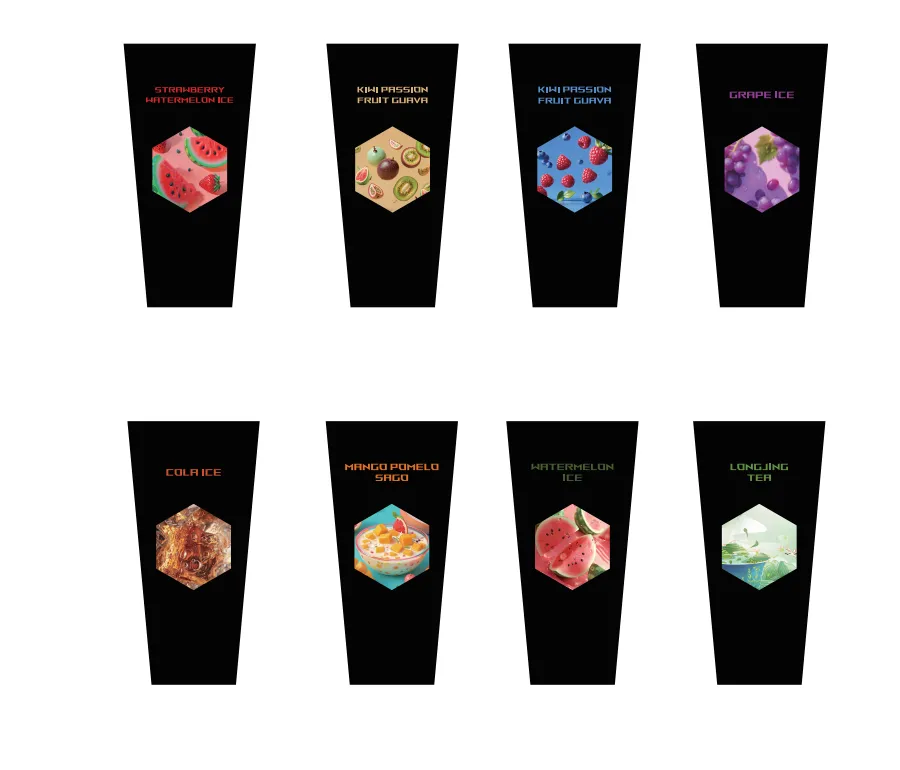 2024 New Personalized Super Ultrasonic Pod System Vape