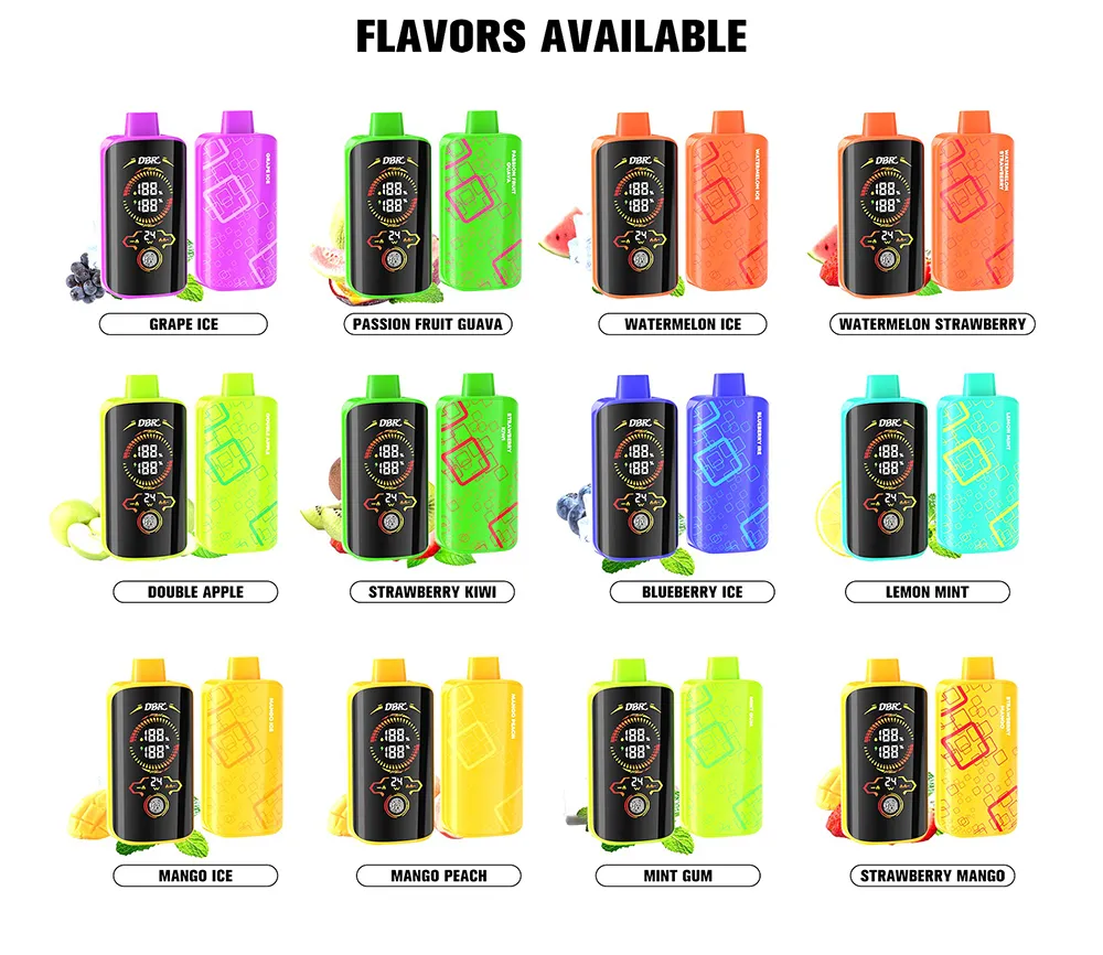 New Disposable Vape 2025 DBR Dream Boost 40000 Puff