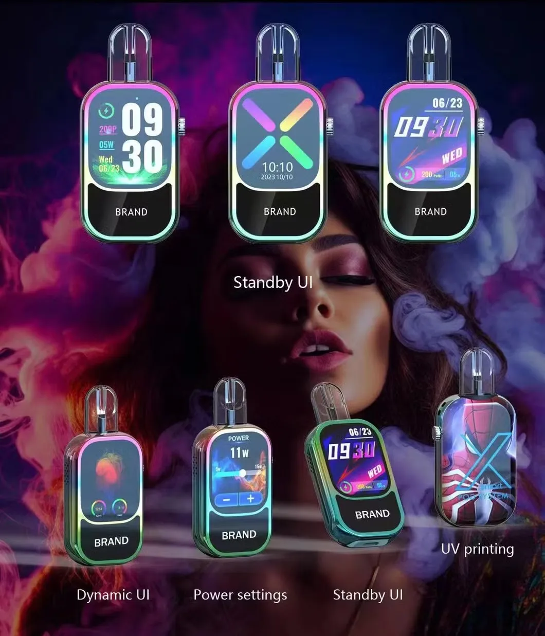 2025 Smart Watch Vape Pod System -X Pod