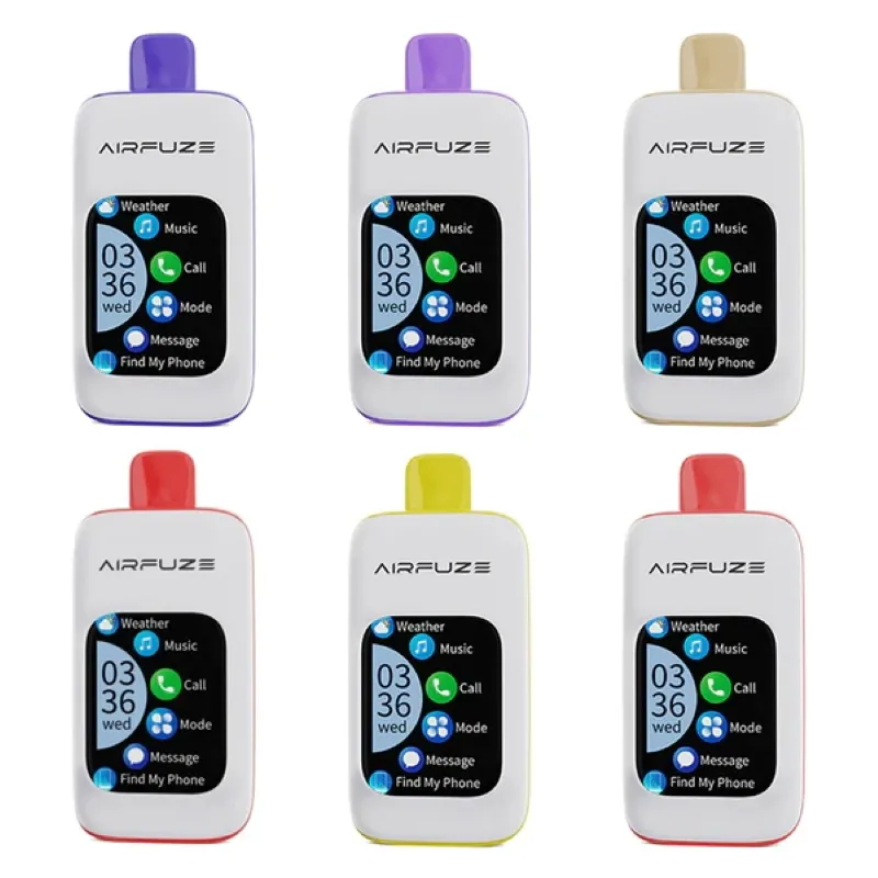 Airfuze Smart 30k Puff Disposable Vape