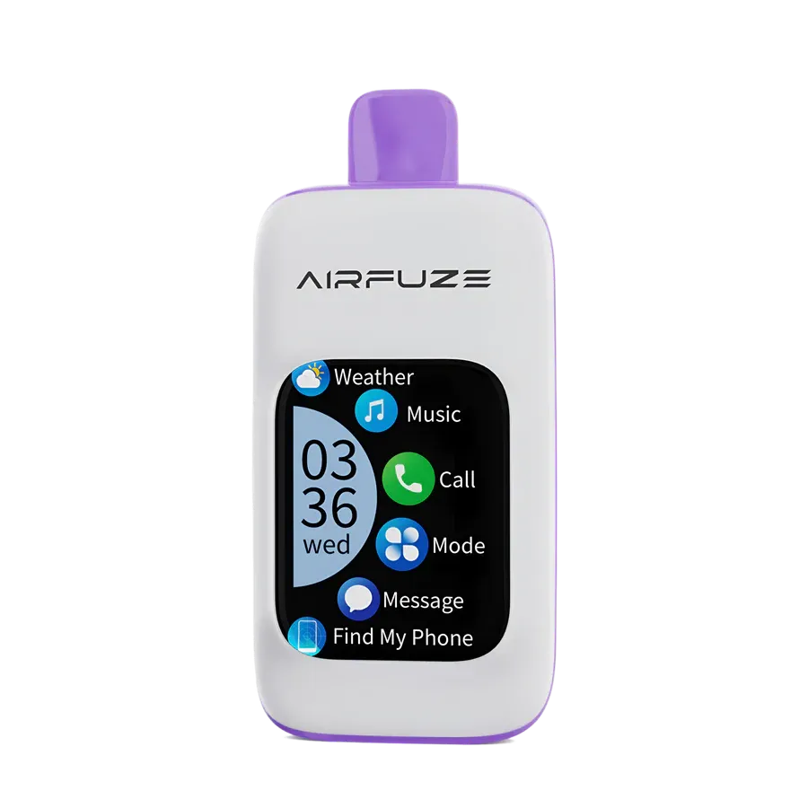 Airfuze Smart 30K Puff Disposable Vape | Long-Lasting Smart Vaping