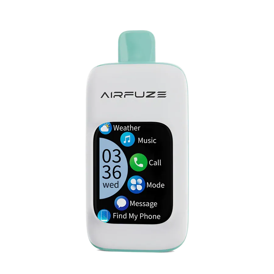 Airfuze Smart 30K Puff Disposable Vape | Long-Lasting Smart Vaping