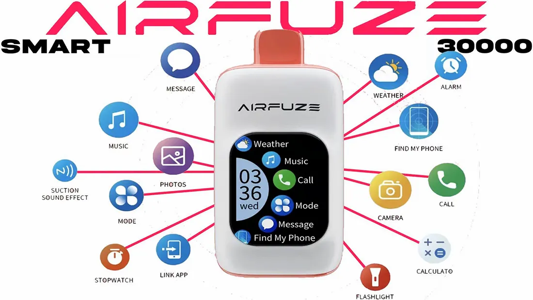 Airfuze Smart 30k Puff Disposable Vape