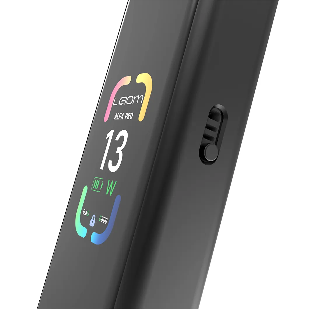 2025 New Leiom Alfa Pro X-Treme Smart Pod Kit With Digital Screen