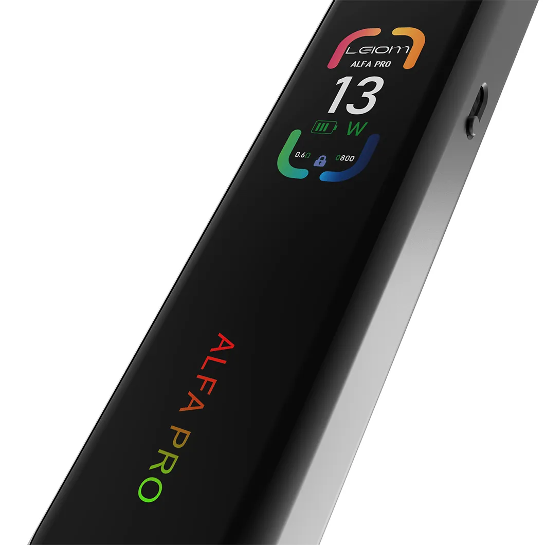 2025 New Leiom Alfa Pro X-Treme Smart Pod Kit With Digital Screen