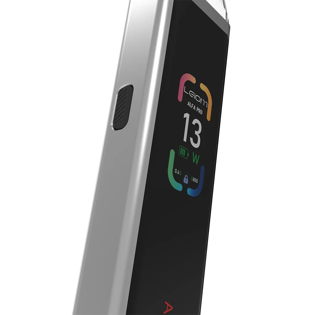 2025 New Leiom Alfa Pro X-Treme Smart Pod Kit With Digital Screen