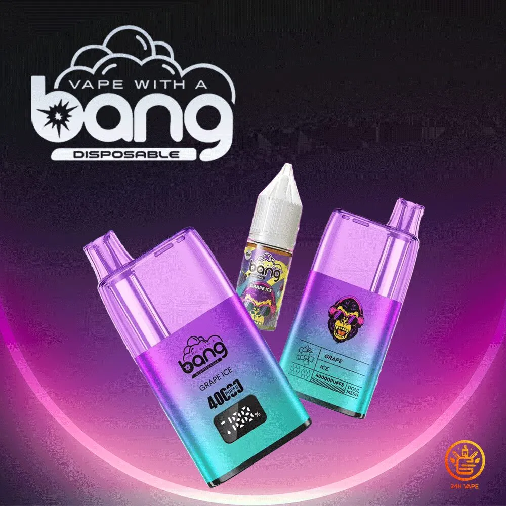 Bang 40000 Refillable Vape With Child-Proof Lock—Top Value?